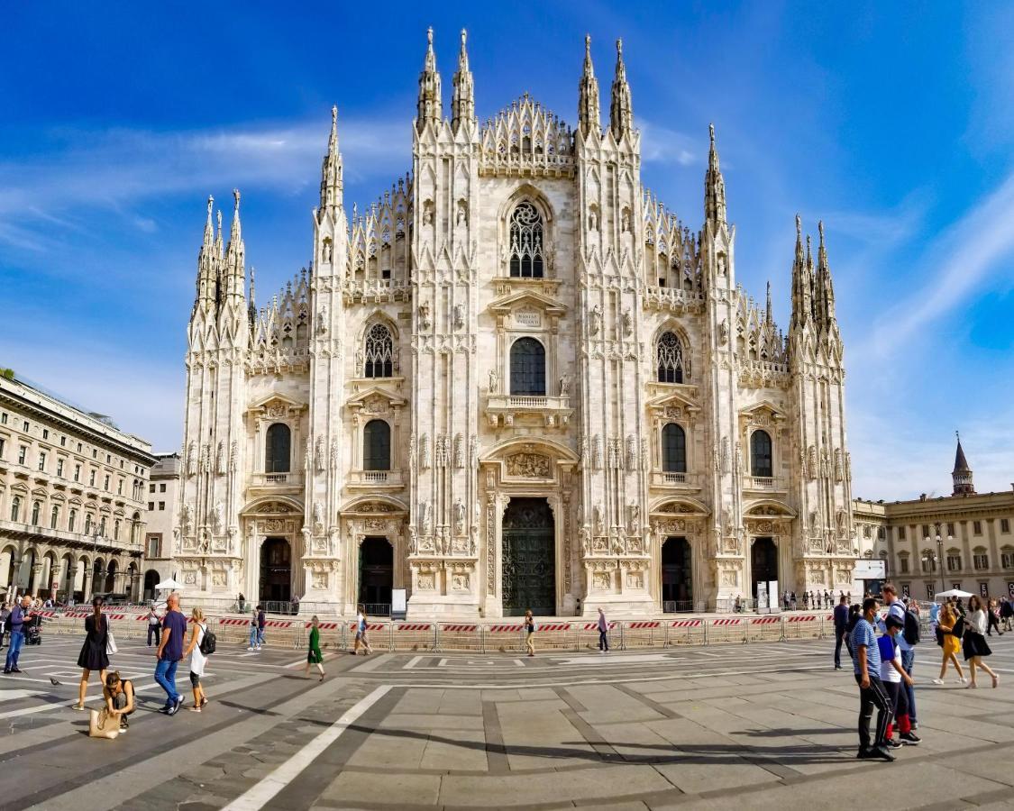 Charme Milan-300M Dal Duomo Apartment Luaran gambar